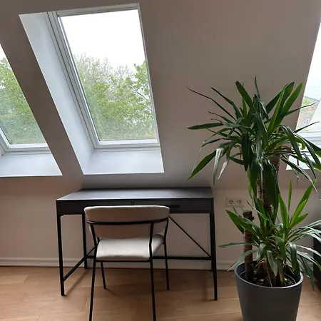 Stylische Maisonette Mit Dachterrasse