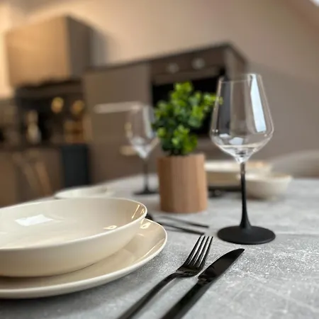 Apartmán Stylische Maisonette Mit Dachterrasse