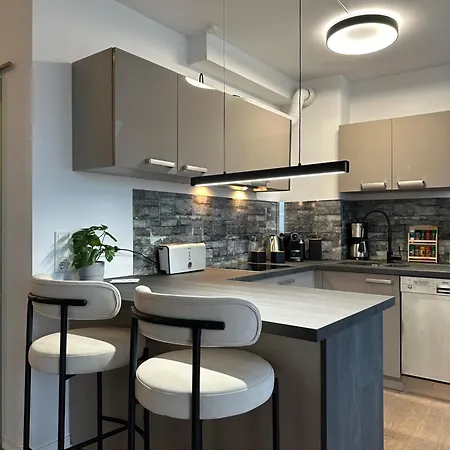 Apartmán Stylische Maisonette Mit Dachterrasse
