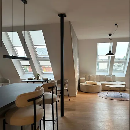 Διαμέρισμα Stylische Maisonette Mit Dachterrasse Βρέμη