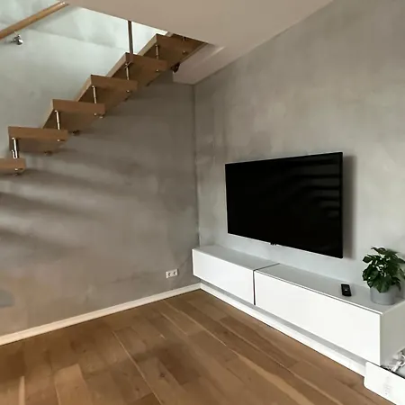 Apartment Stylische Maisonette Mit Dachterrasse Bremen