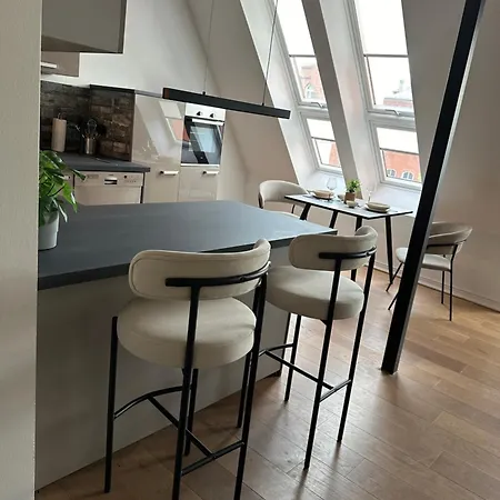 Stylische Maisonette Mit Dachterrasse *