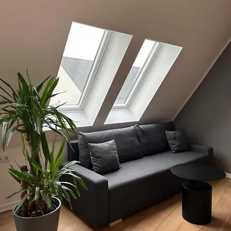 Stylische Maisonette Mit Dachterrasse Διαμέρισμα *