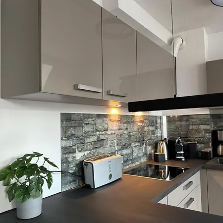 Διαμέρισμα Stylische Maisonette Mit Dachterrasse Βρέμη