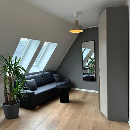 Stylische Maisonette Mit Dachterrasse Appartement Brême