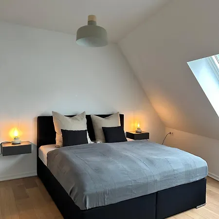Stylische Maisonette Mit Dachterrasse *