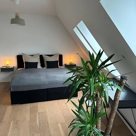 Stylische Maisonette Mit Dachterrasse
